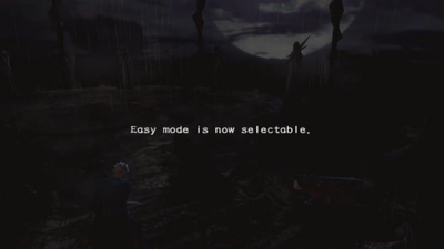 Easy Mode Is Now Selectable