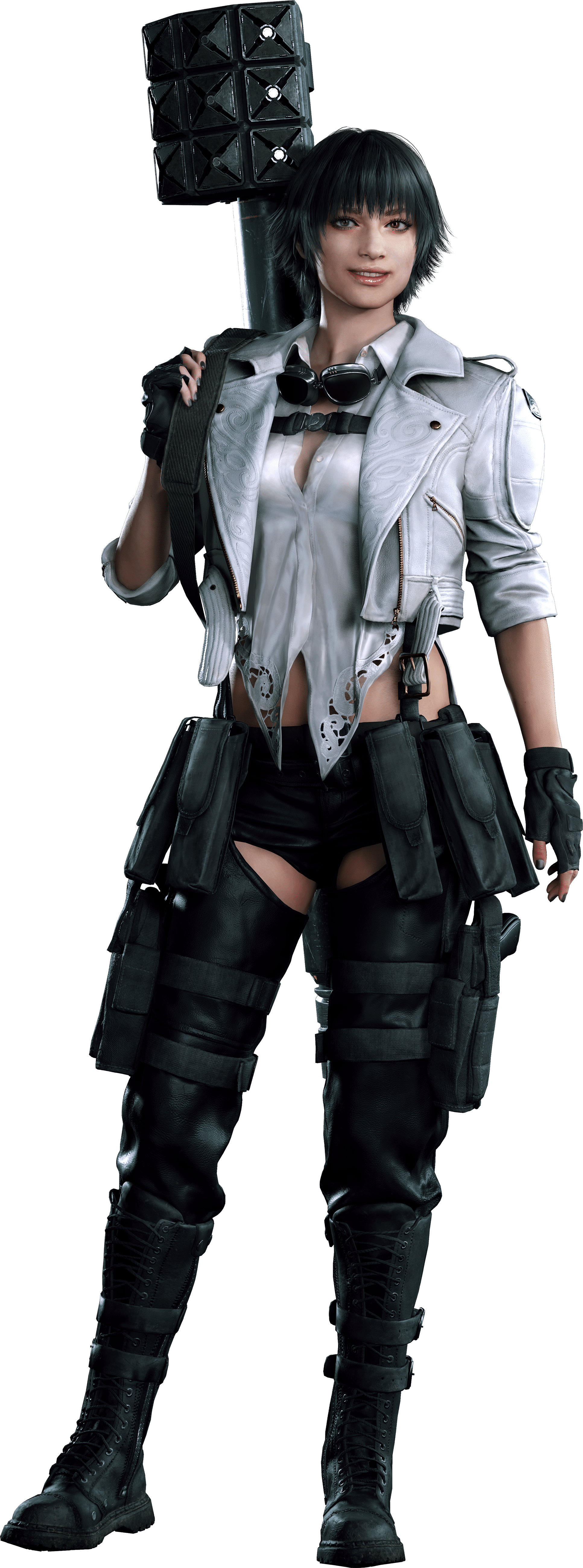 Devil May Cry 5 Devs Talk About Nico's Sassiness, Why She's Not Playable,  and More., Page 5