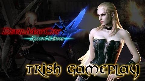 Devil May Cry 4 Special Edition - Trish PS4 Gameplay 60fps (DMC4) HD