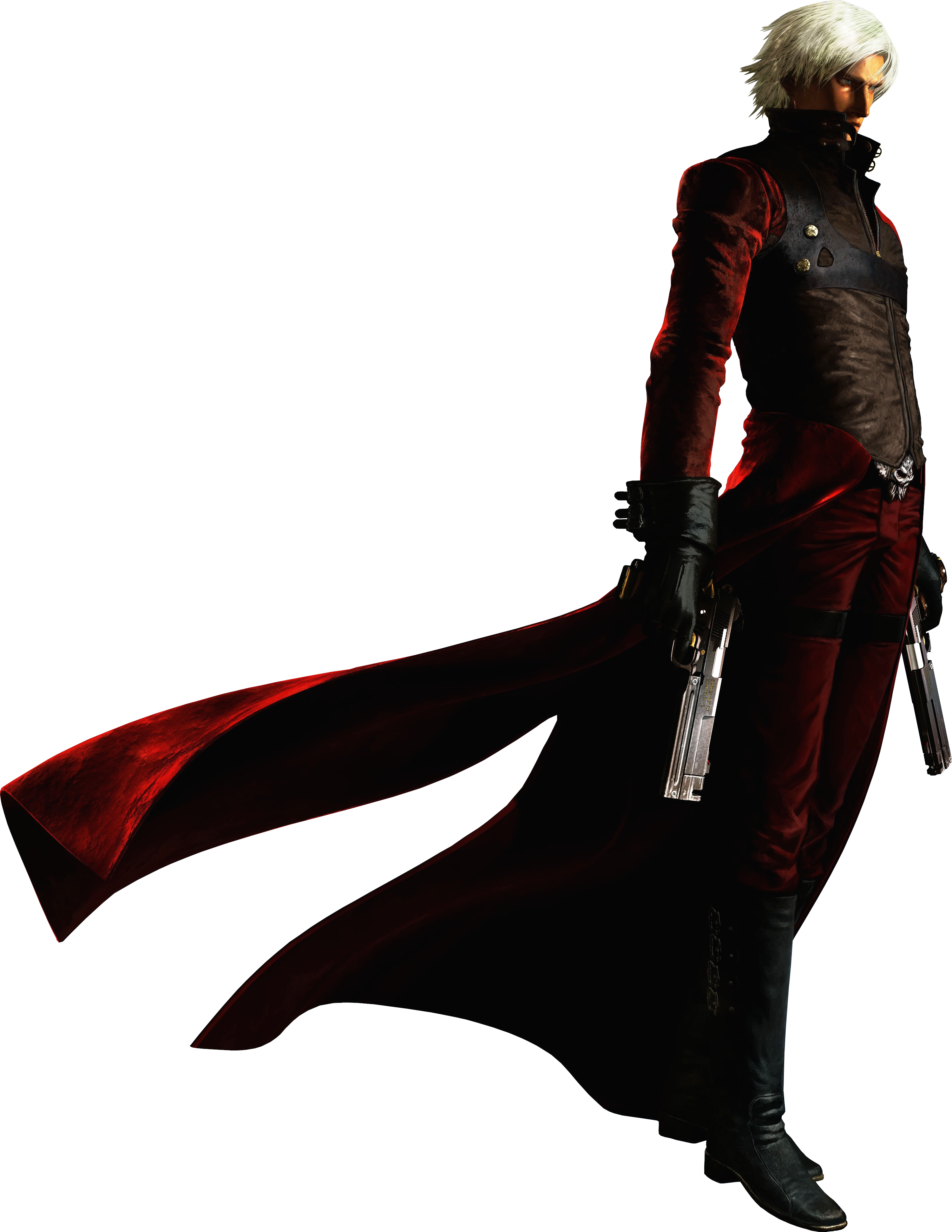The Legendary Dark Knight Dante Devil May Cry 2 Minecraft Skin