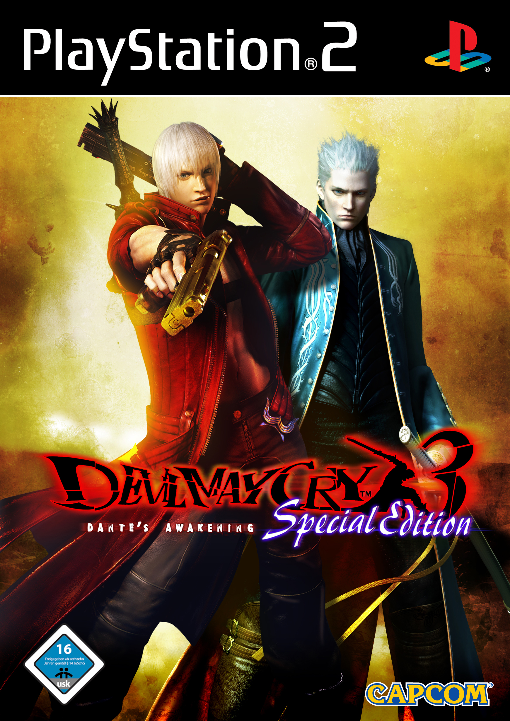 Image - DMC3 Special Edition Front Cover.jpg | Devil May Cry Wiki ...