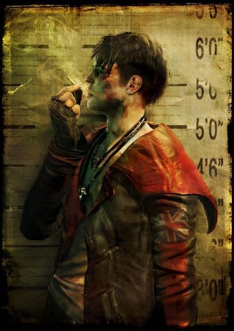 User Blog Thebluerogue The Art Direction Of Dmc Devil May Cry Devil May Cry Wiki Fandom