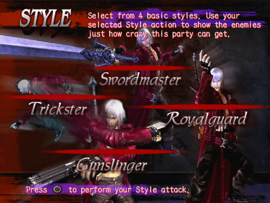 devil may cry 3 game