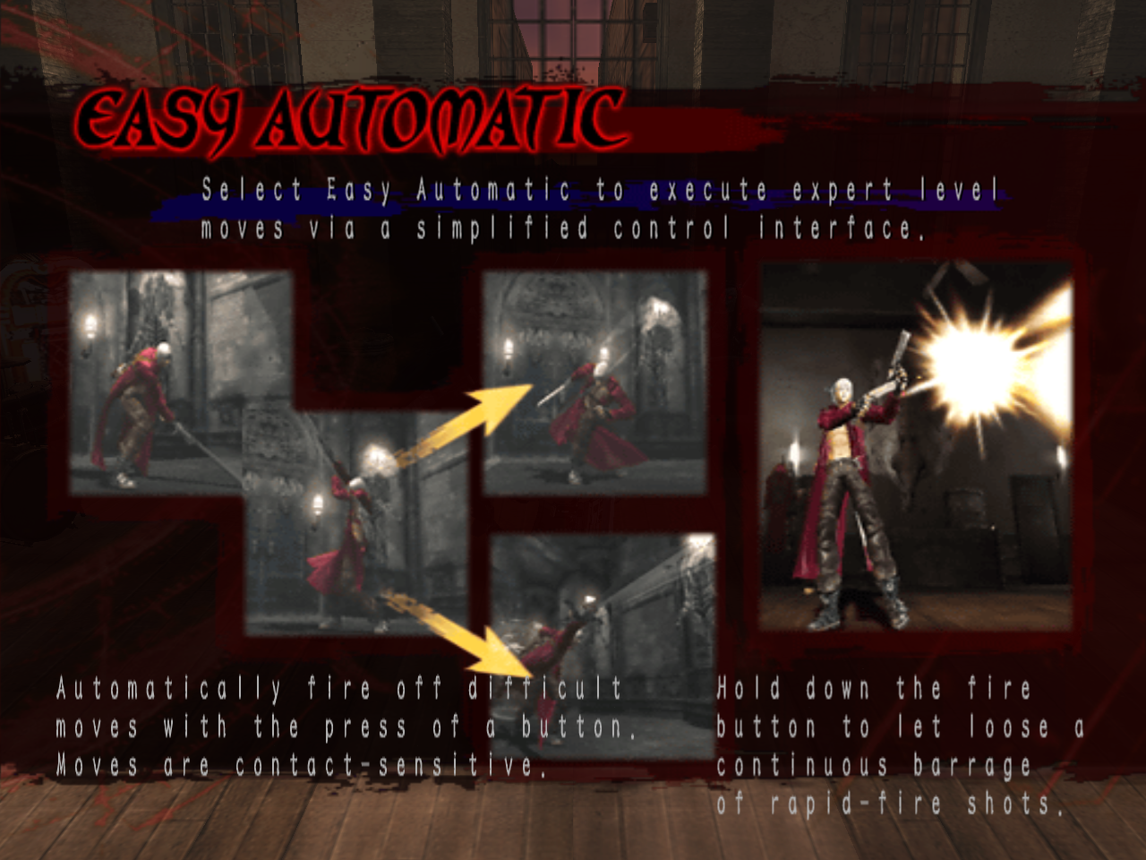 Automatic Mode Devil May Cry Wiki FANDOM powered by Wikia