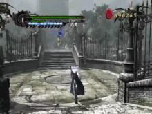 Buster on Assault mid-air