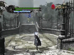 Buster on Assault mid-air