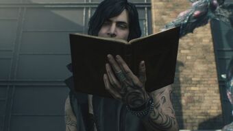 V Devil May Cry Wiki Fandom