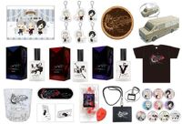 Capcom Cafe X Devil May Cry 5 goods
