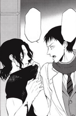 Sawazaki Reprimands Ishimaru