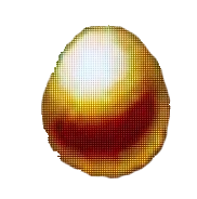 Gold egg