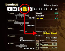 X-Gear Boost