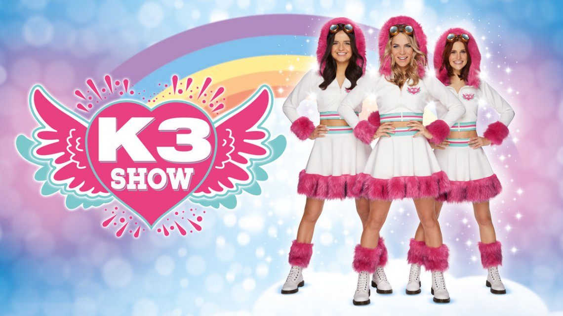 K3 Shows uit de nieuwe Tour door Nederland