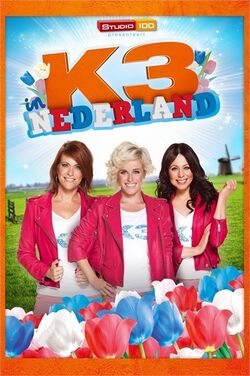 K3 in Nederland DVD