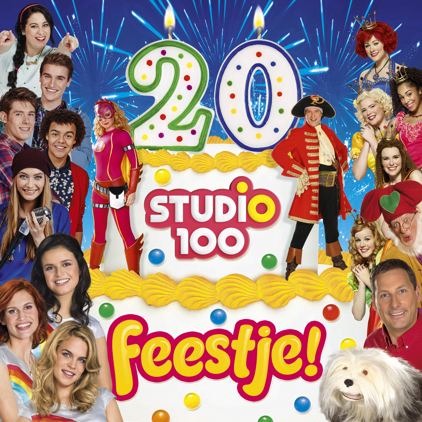 Feestje! (20 jaar Studio 100) | K3 wiki | FANDOM powered ...