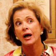 Lucille Bluth wink