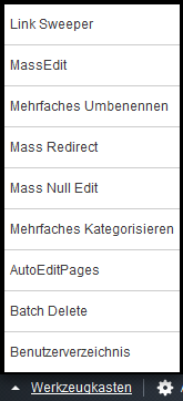 Werkzeugkasten Bot