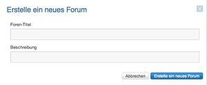 NeuesForum