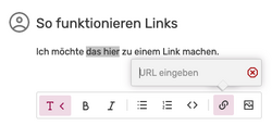 Hyperlinking in Discussions