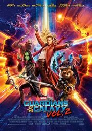 Guardians of the Galaxy Vol. 2 Kinoposter