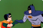 Bat-Handshake