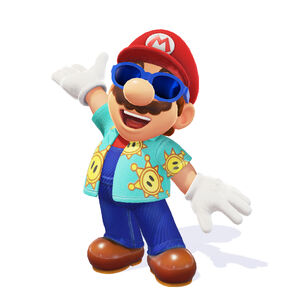 Sommer-Mario