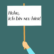 Blog neuer Nutzer