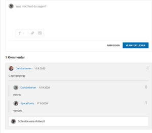 Comments