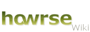 Howrse Wiki Logo