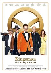 Kingsman - The Golden Circle Kinoposter