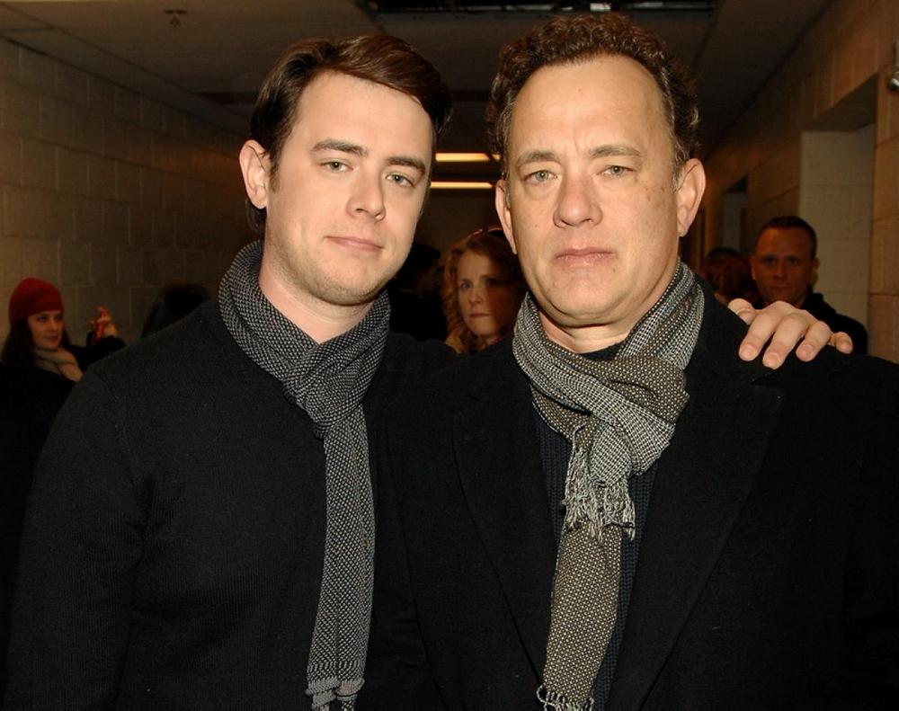 Image Colin Hanks with Tom Hanks.jpg Dexter Wiki FANDOM powered