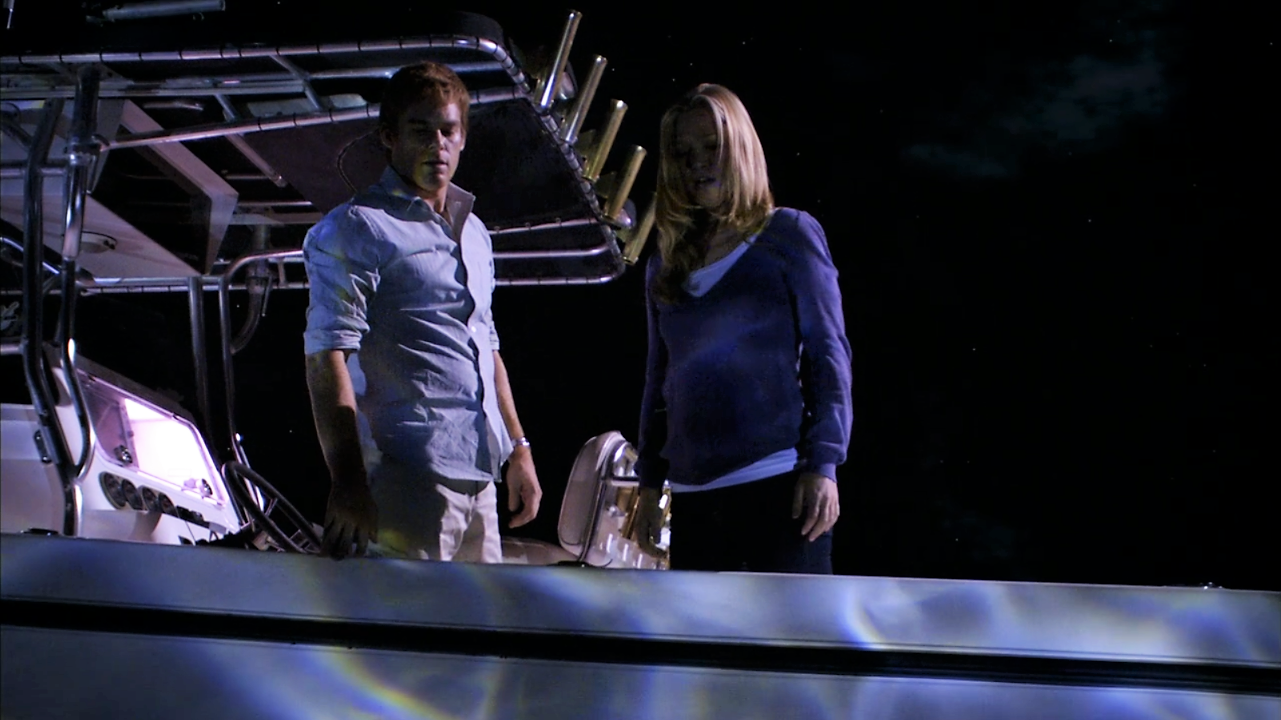 does dexter hook up with lumen