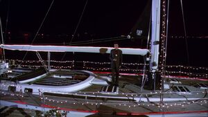 Rudy's yacht