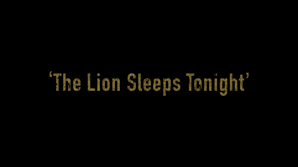 Lion Sleeps Tonight Roblox Id