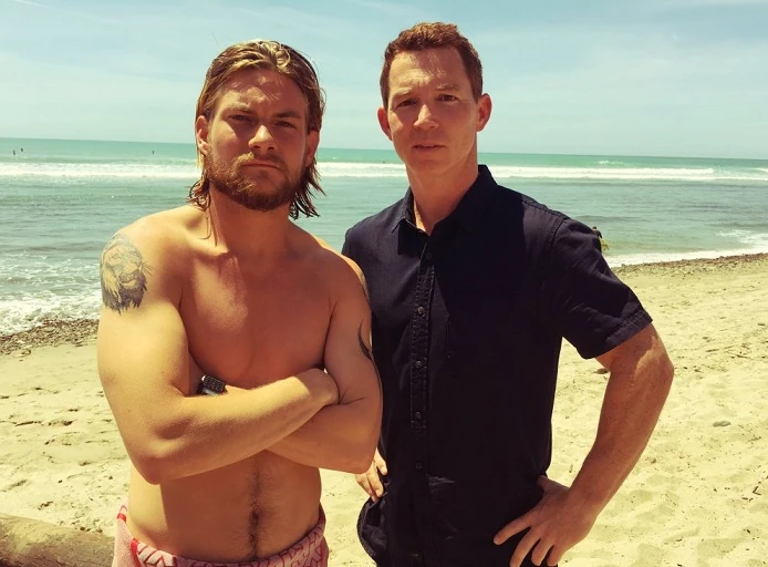 Image Jake Weary and Shawn Hatosy.jpg Dexter Wiki FANDOM powered