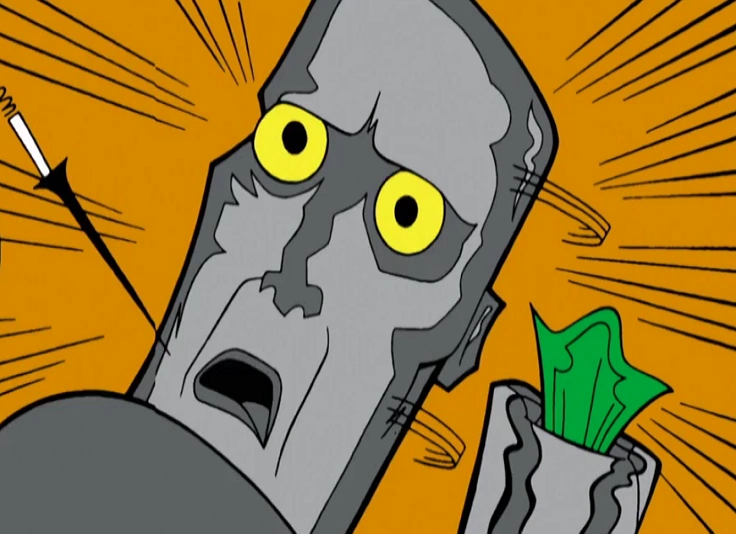 Image The Claw in Comic Relief.png Dexter's Laboratory Wiki