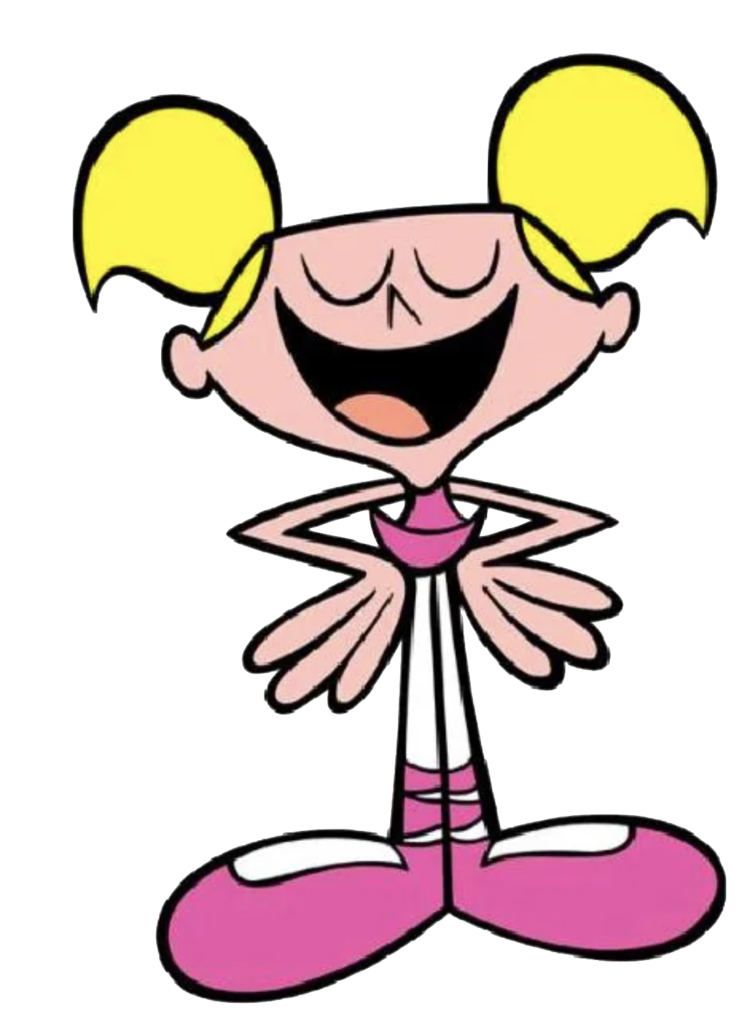 Image - Dee Dee with closed eyes.png | Dexter's Laboratory ...