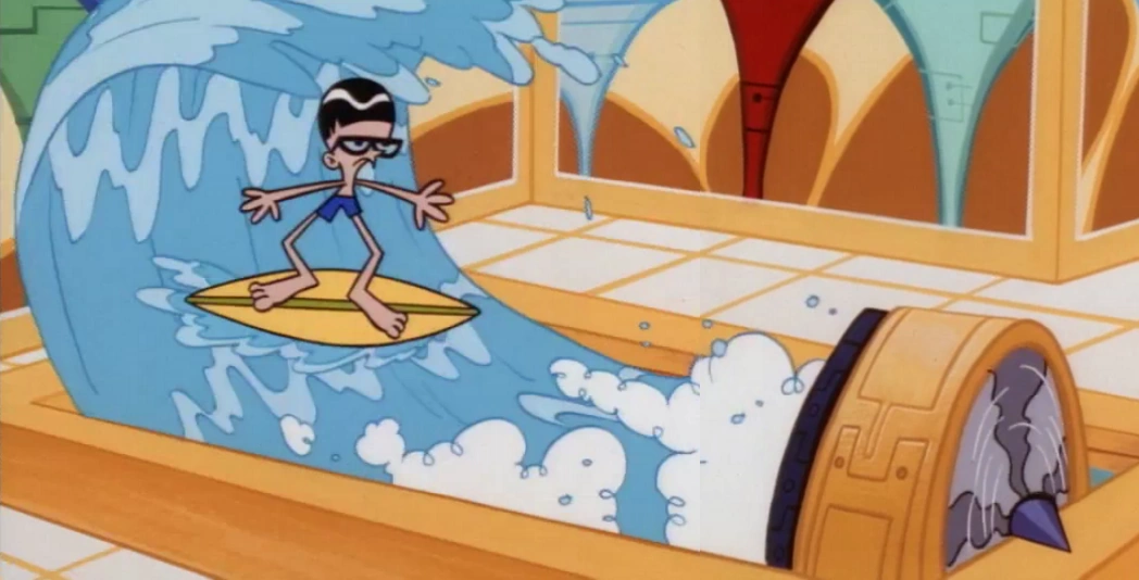 Indoor Wave Pool Dexter's Laboratory Wiki Fandom