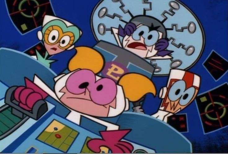 dexter's laboratory figure not included