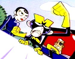 Resultado de imagen de justice friends monkey