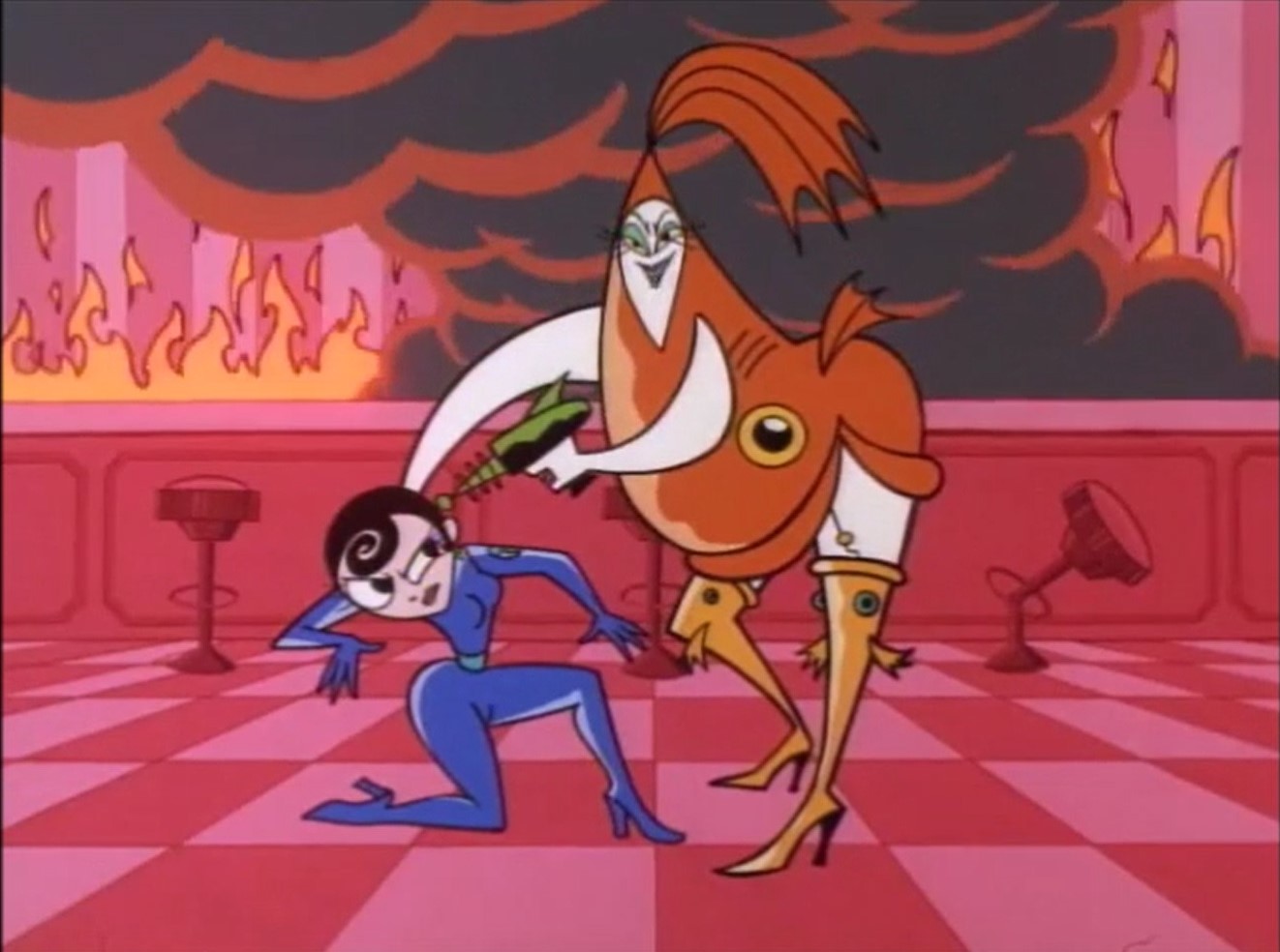 Image - Agent Honeydew Dial M for Monkey Peltra pt 12.jpg | Dexter's