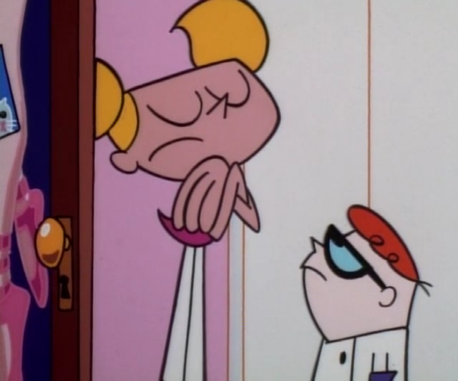 Image Dee Dee And The Man 23png Dexters Laboratory Wiki Fandom 9130