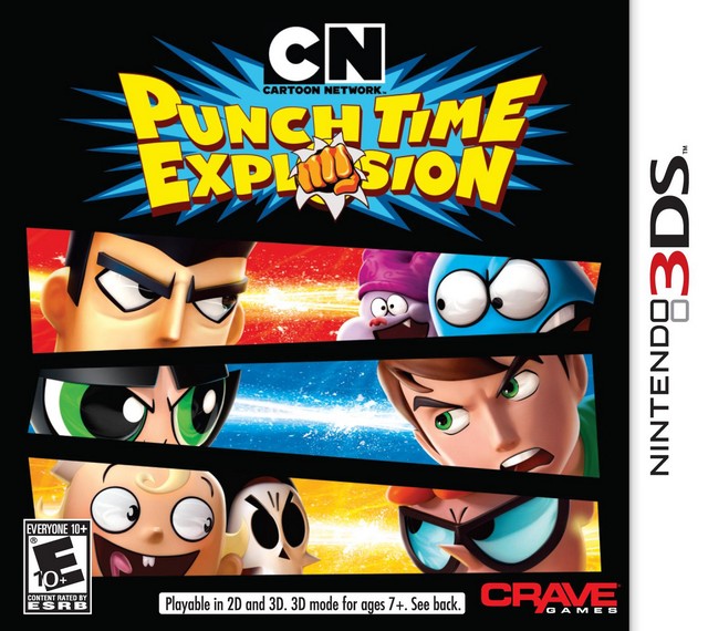 cartoon network punch time