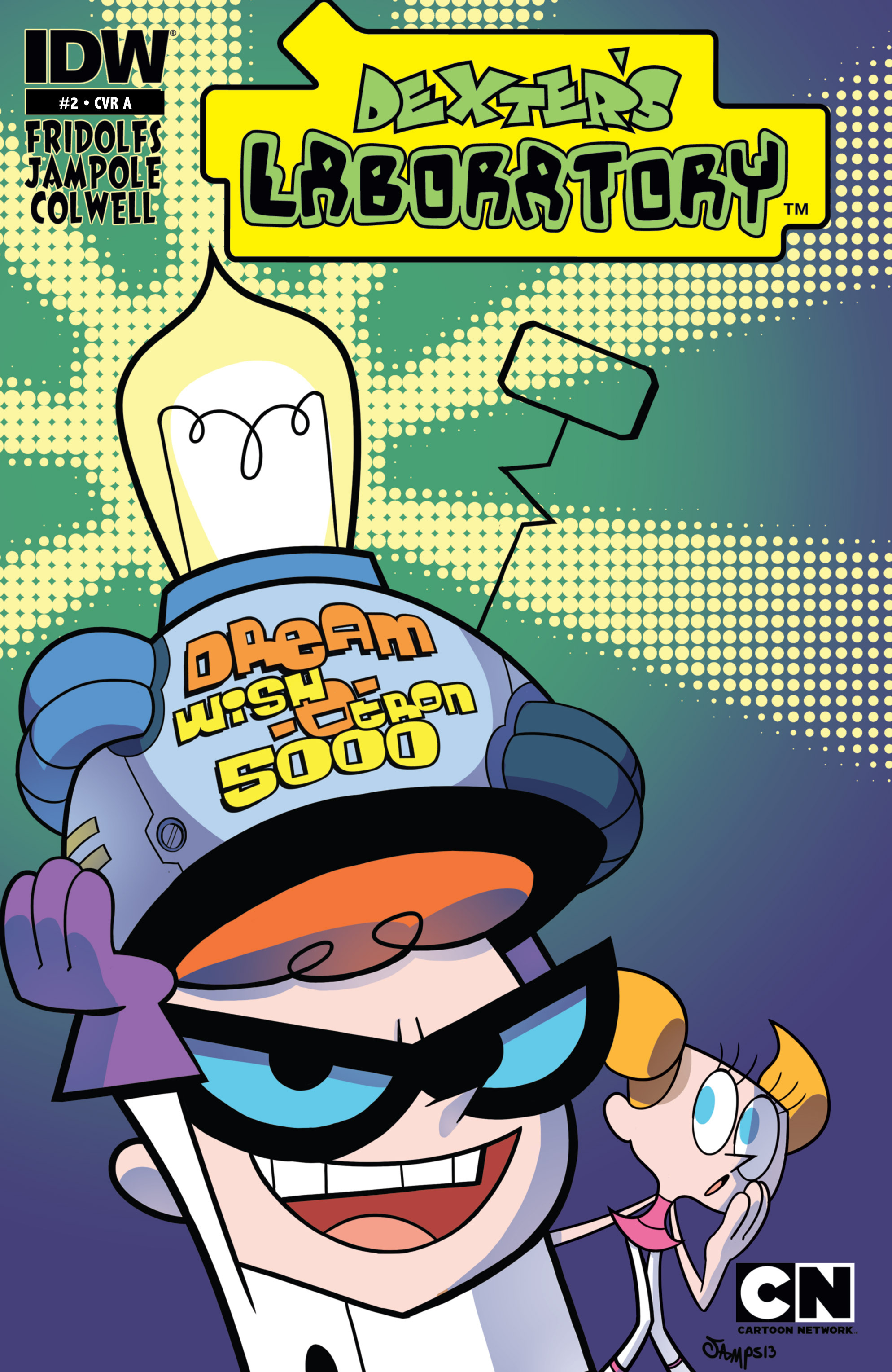 dexter's laboratory figure not included