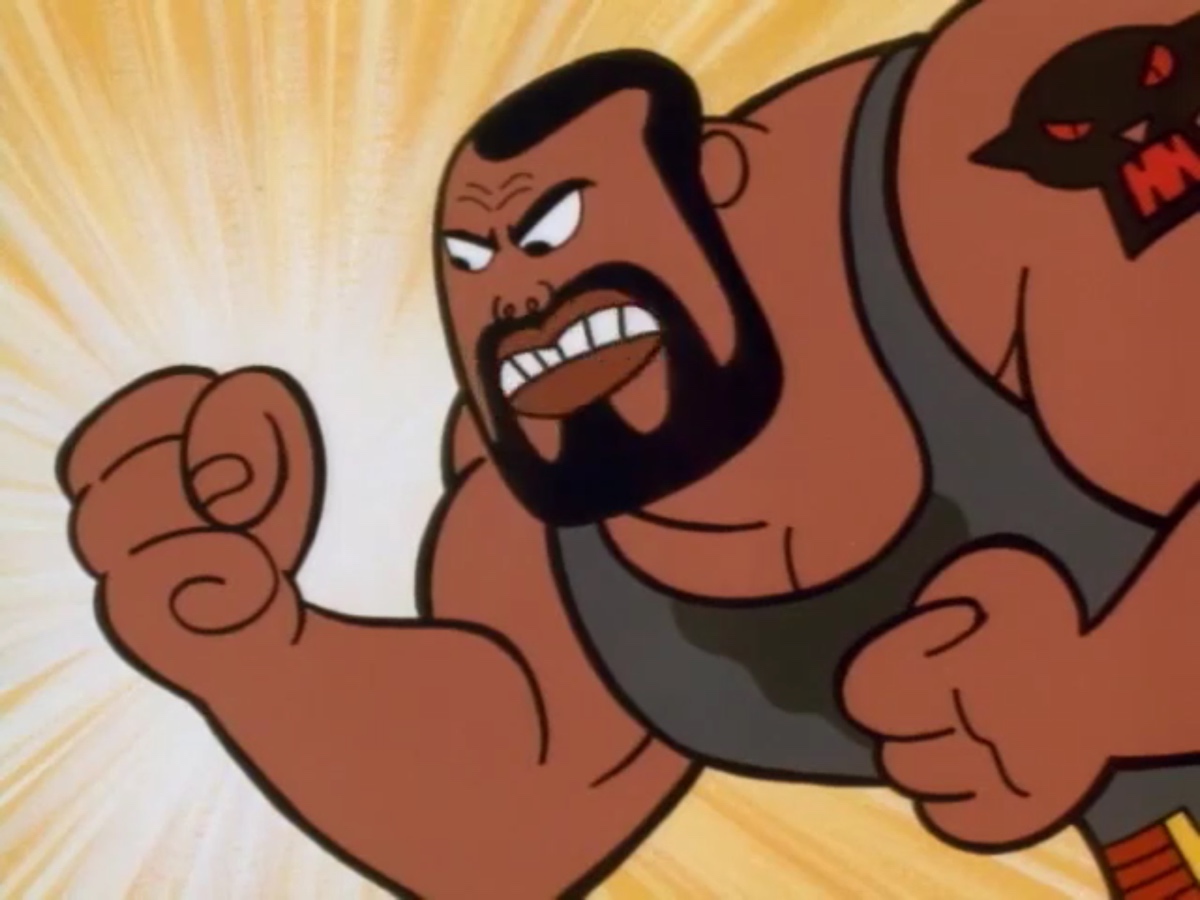 Action Hank | Dexter's Laboratory Wiki | FANDOM powered by Wikia