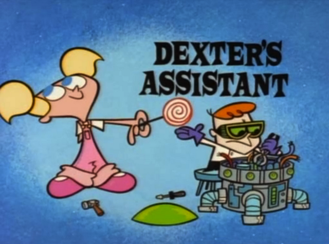 Image - Dexter's Assistant Title Card.png | Dexter's Laboratory Wiki ...