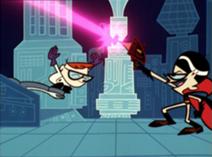 Dexter vs Mandark