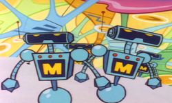 Mandark's Robots