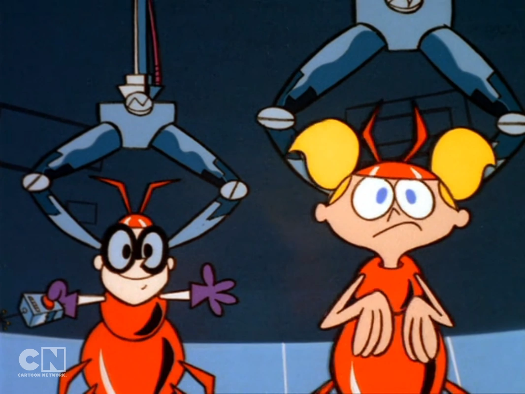 Ant Pants (invention) Dexter's Laboratory Wiki Fandom
