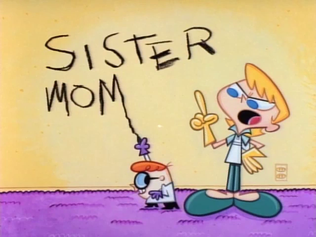 Sister Mom | Dexter's Laboratory Wiki | Fandom