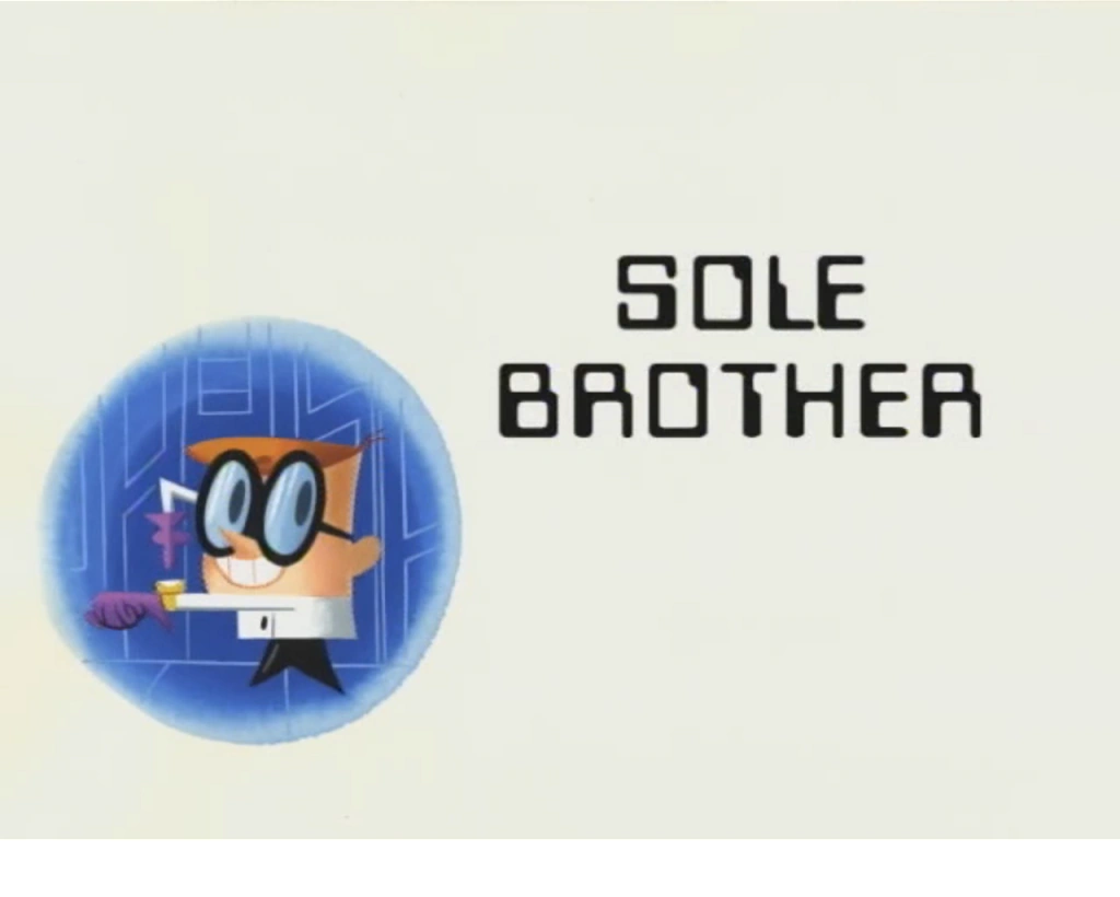 Sole Brother Dexter's Laboratory Wiki Fandom